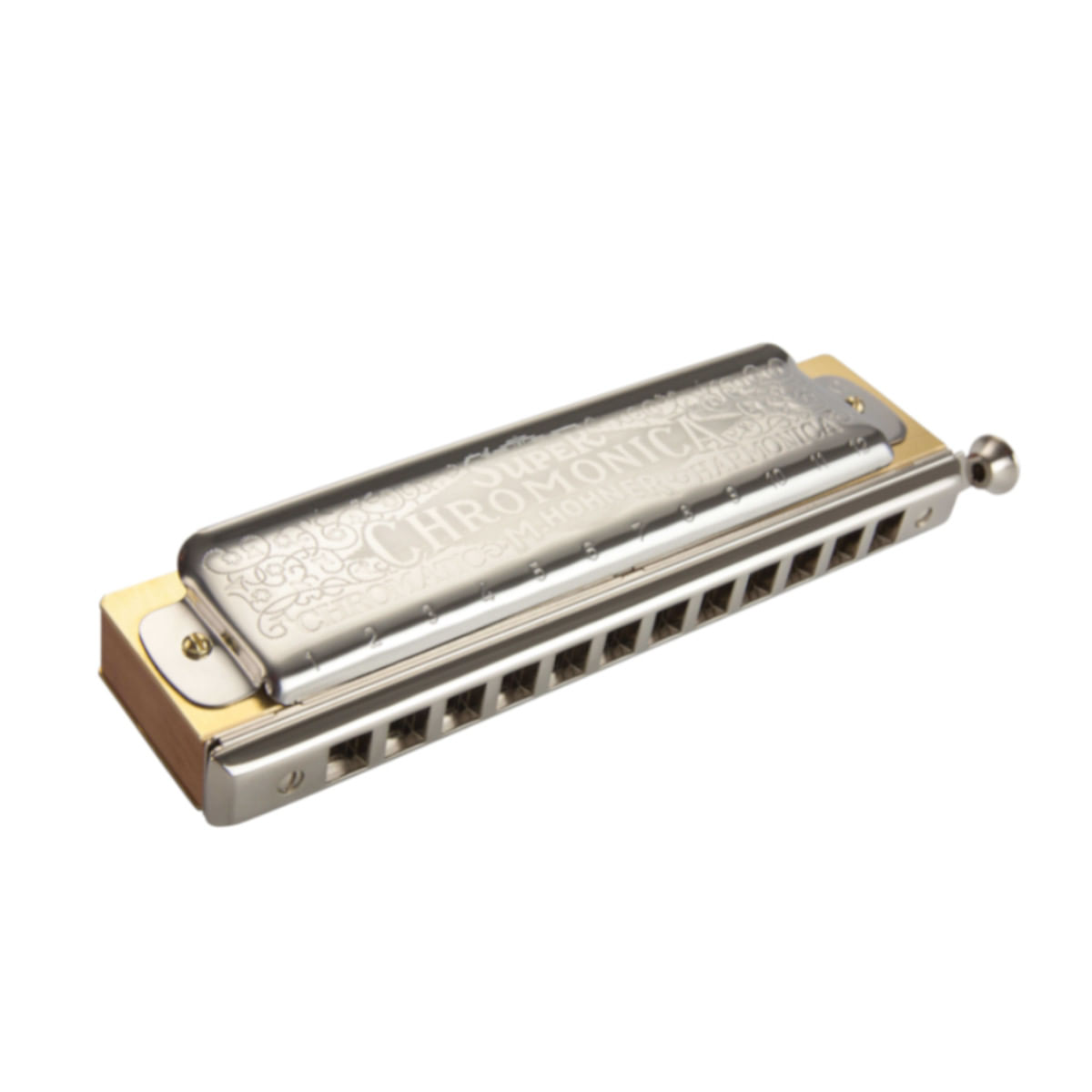 Hohner, Harmonica, Super Chromonica /Key D M27003