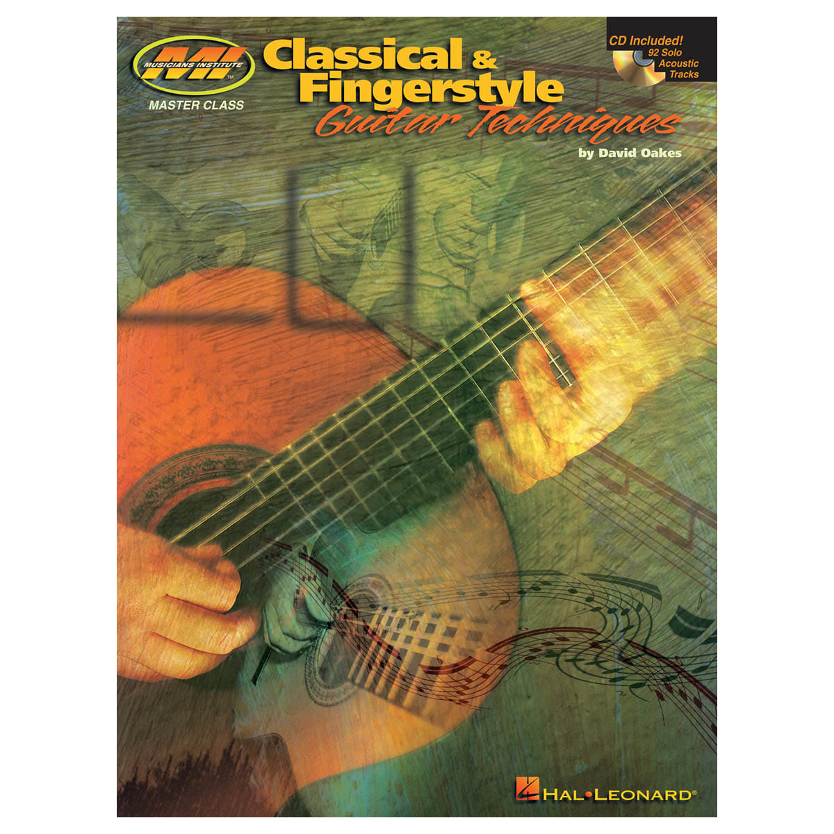Classical & Fingerstyle Guitar Technique /GTAB -CD 