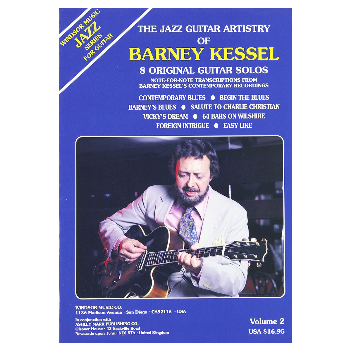 Barney Kessel The Jazz Guitar Artistry of 2