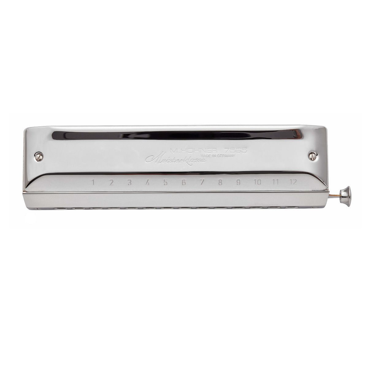 Hohner, Harmonica, Meisterklasse Chromatic /Key C M756501