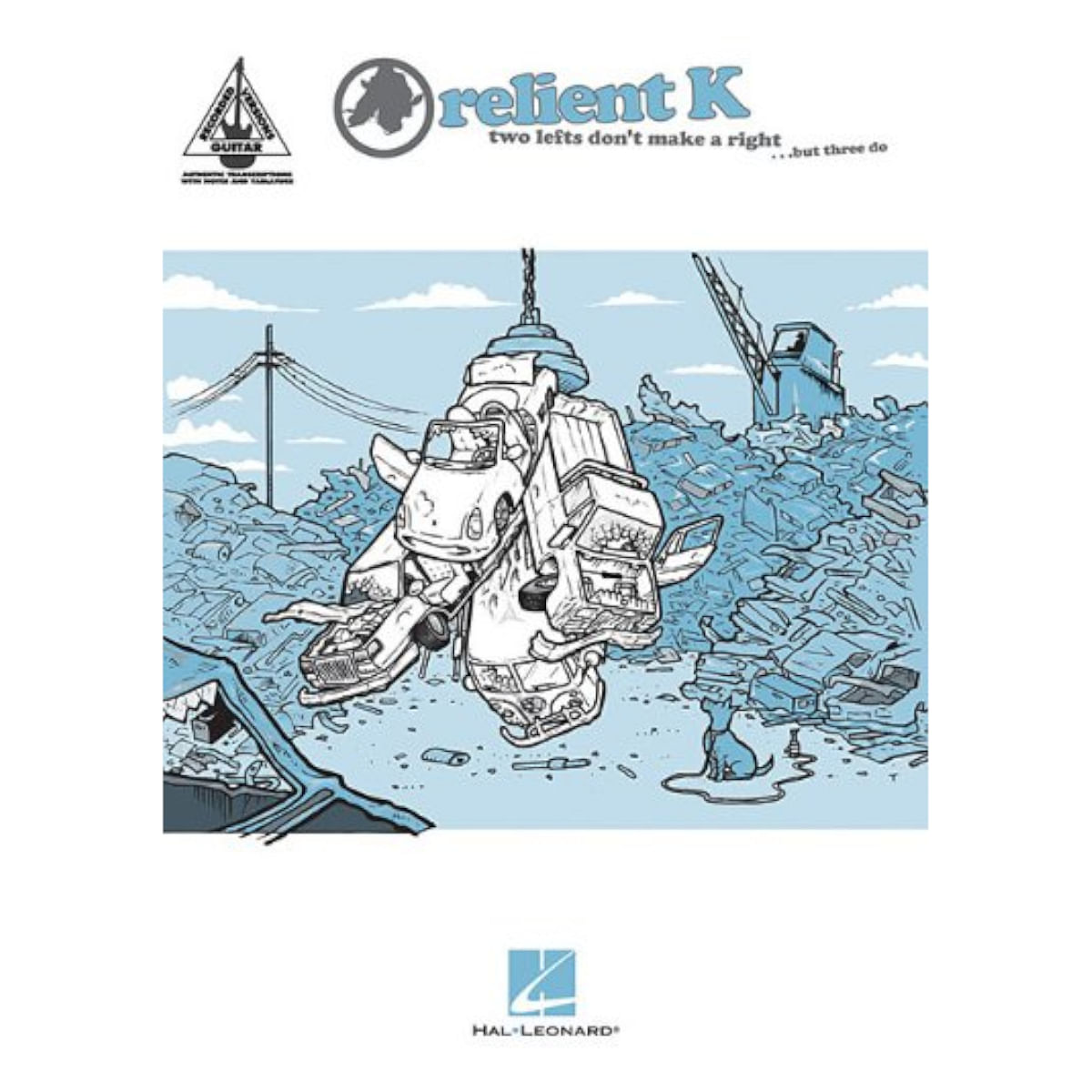 Relient K, Two Lefts Don't Make a Right...But Three Do /GTAB