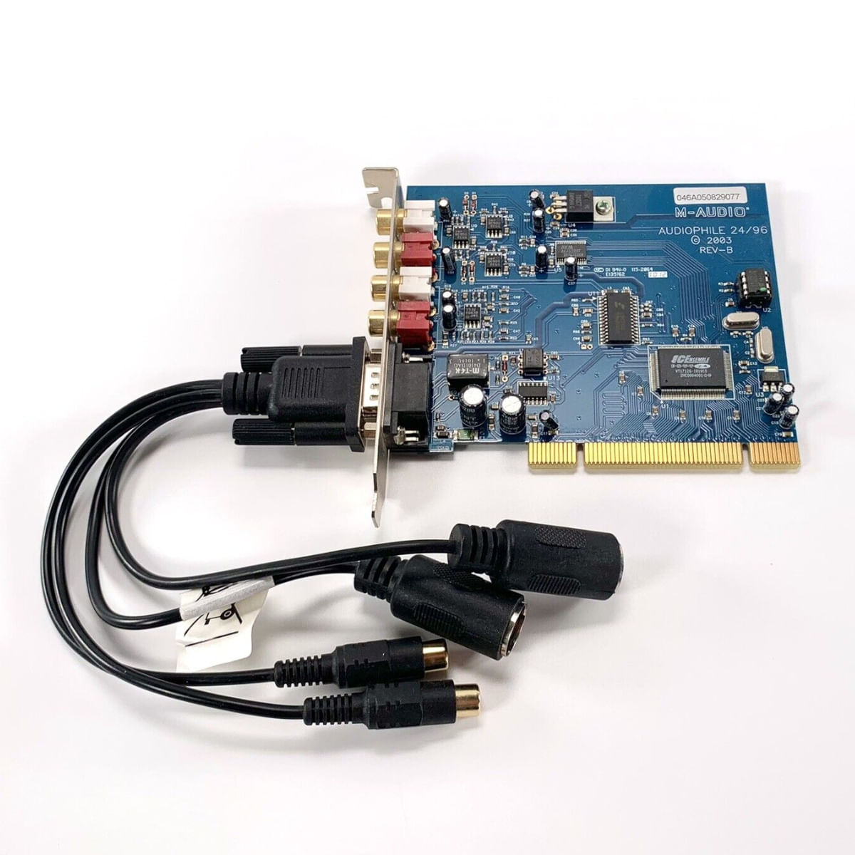 M-Audio, Audiophile 24/96, PCI Soundcard