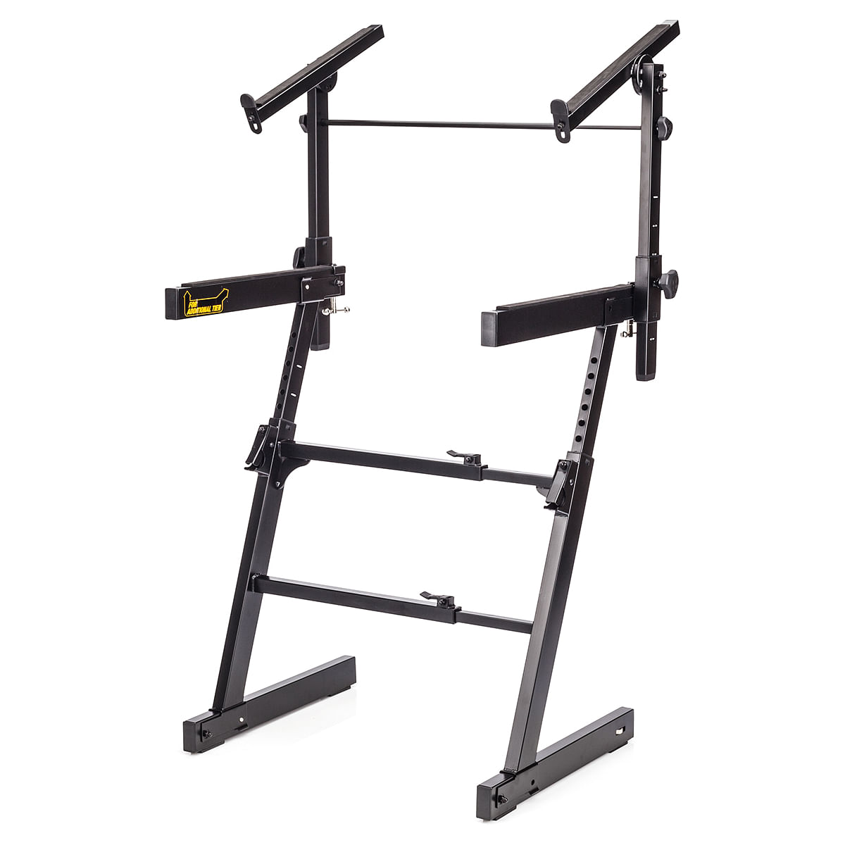 Hercules, Double Keyboard Stand, Autolock, 'Z' Style KS410B
