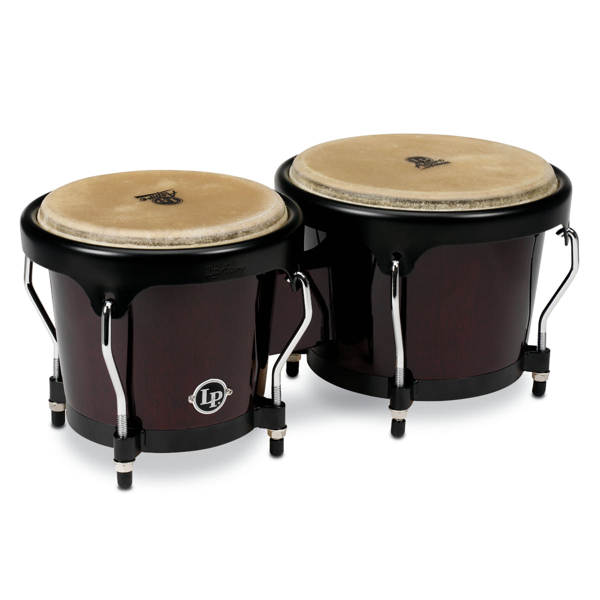 LP, Aspire, Wood Bongos -Dark Wood LPA601-DW