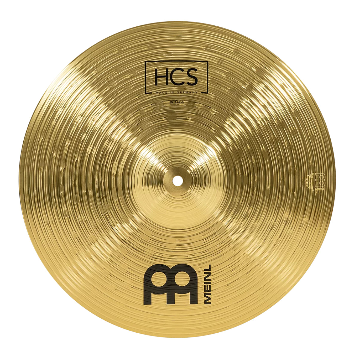 Meinl, Cymbals, HCS 16"(40.64 cm) Crash HCS16C