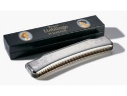 Hohner, Harmonica, 48 Chromonica, Key C /Gold M27099