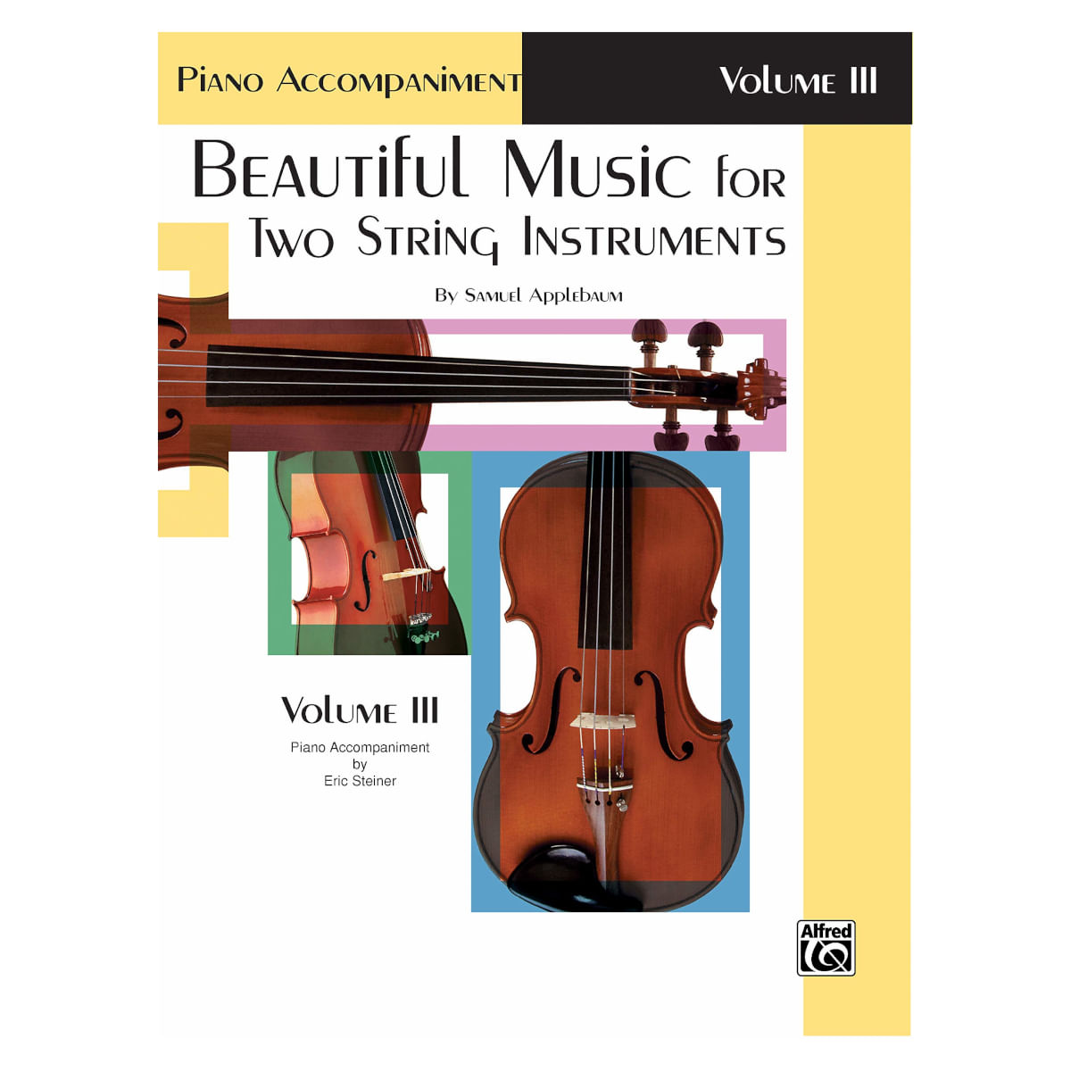 Beautiful Music For Two String Instrument, Vol. 3 - Piano Accompaniment