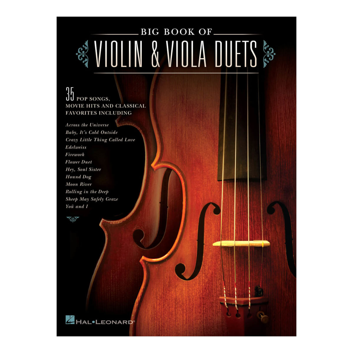 Big Book of Violin and Viola Duets