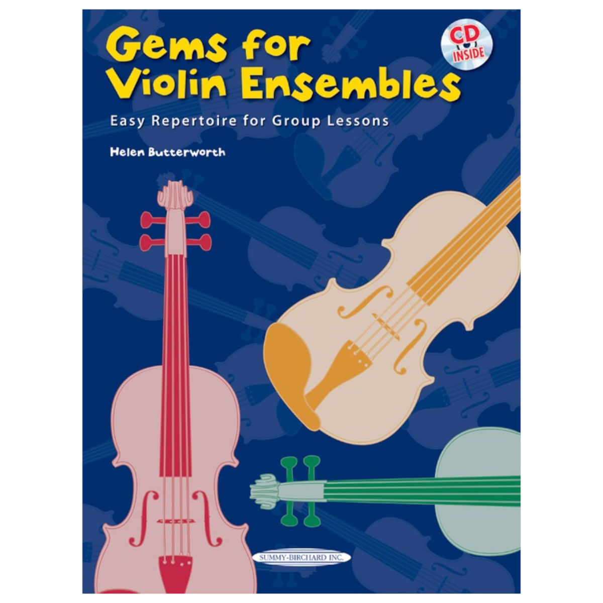 Gems for Violin Ensembles -1 -CD