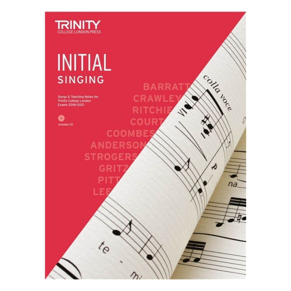 Trinity College Singing Examination Pieces, 2018-2021 -Initial -CD & Teaching Notes