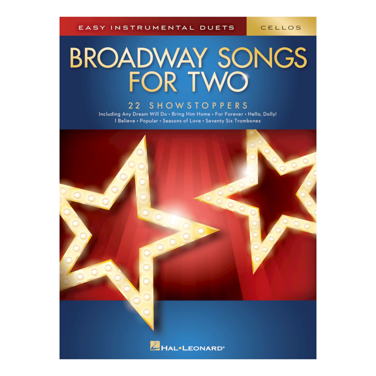 Broadway Songs for Two -Cello Duets