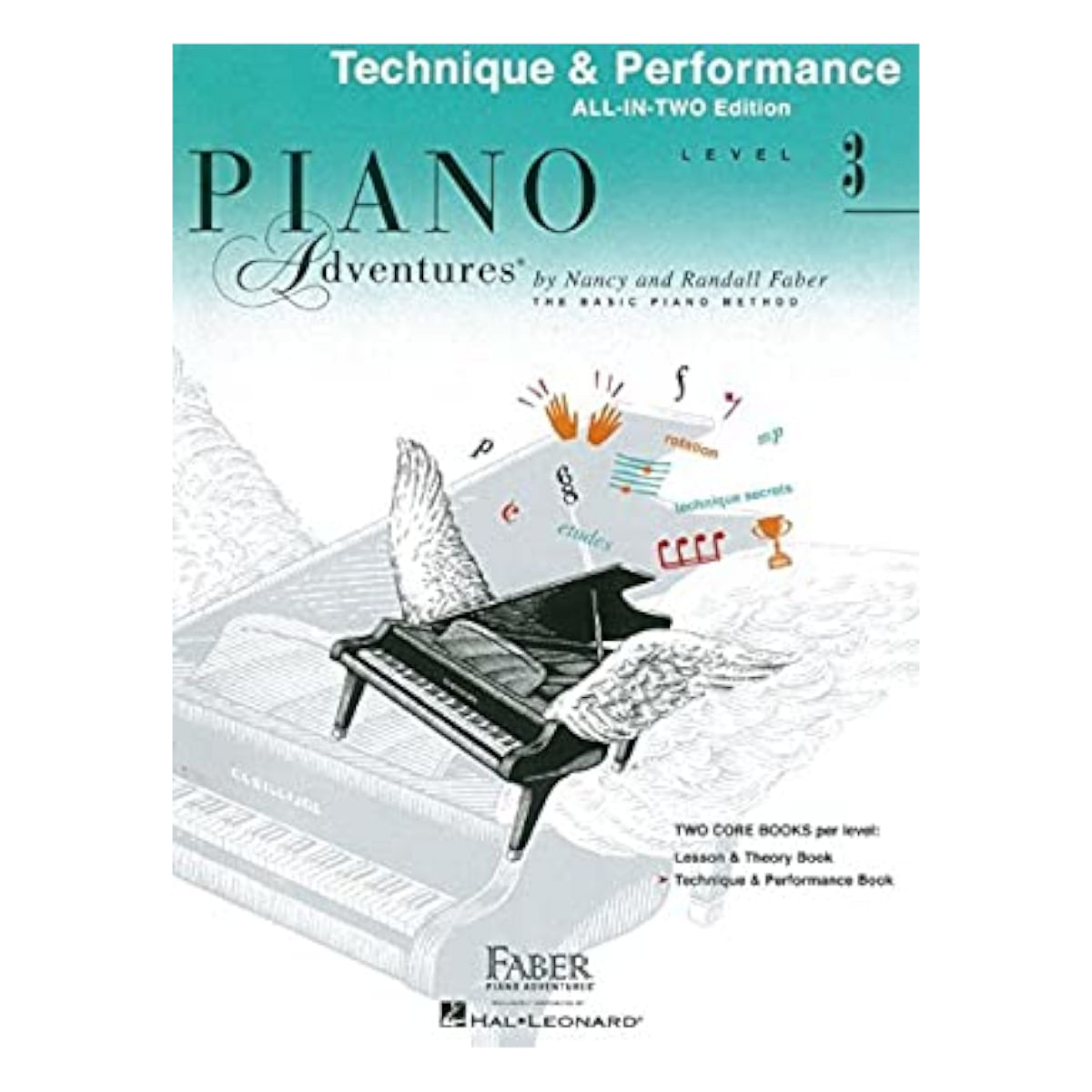 Piano Adventures, Technique & Performance, All-In-Two Edition -3