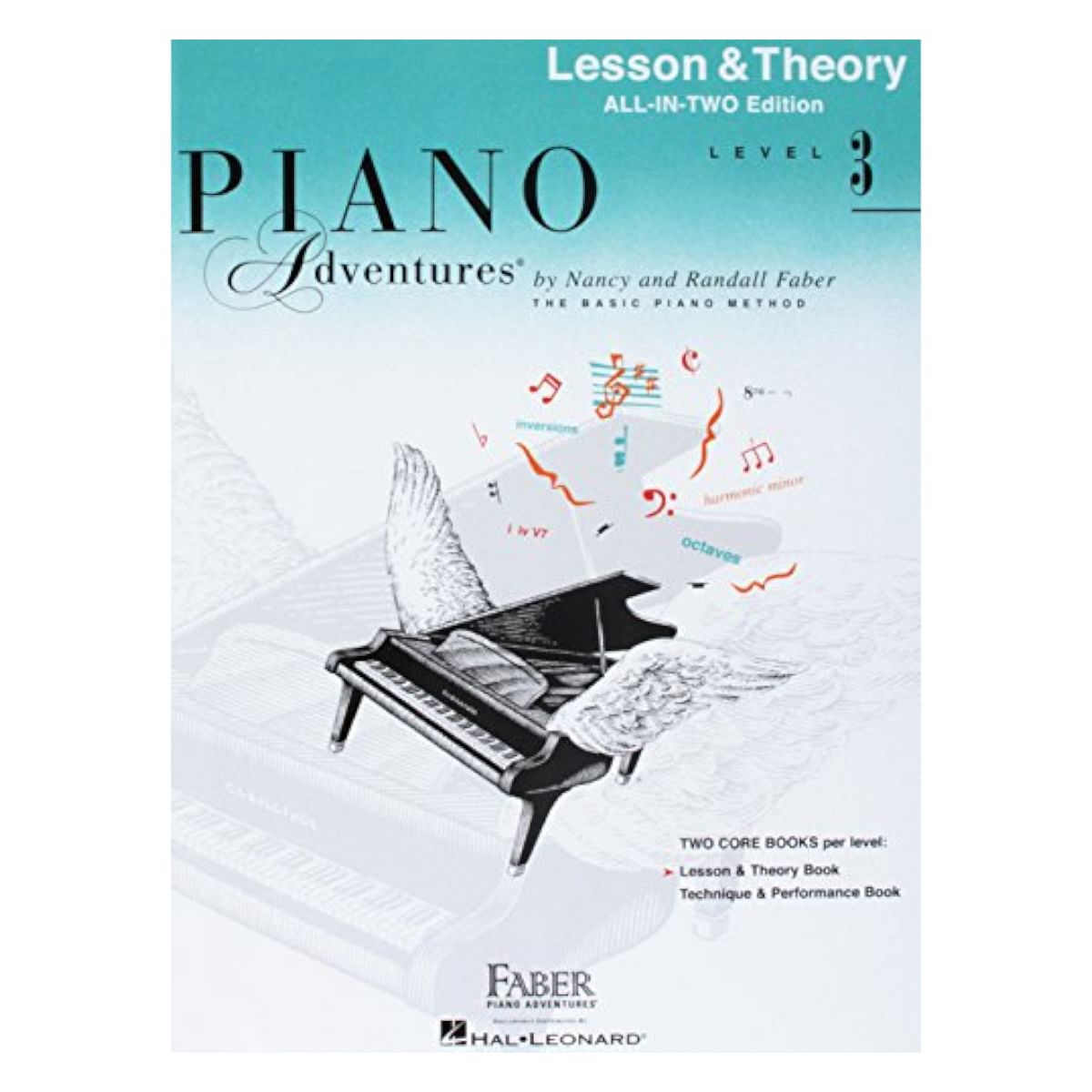 Piano Adventures, Lesson and Theory, All-in-Two Edition -3