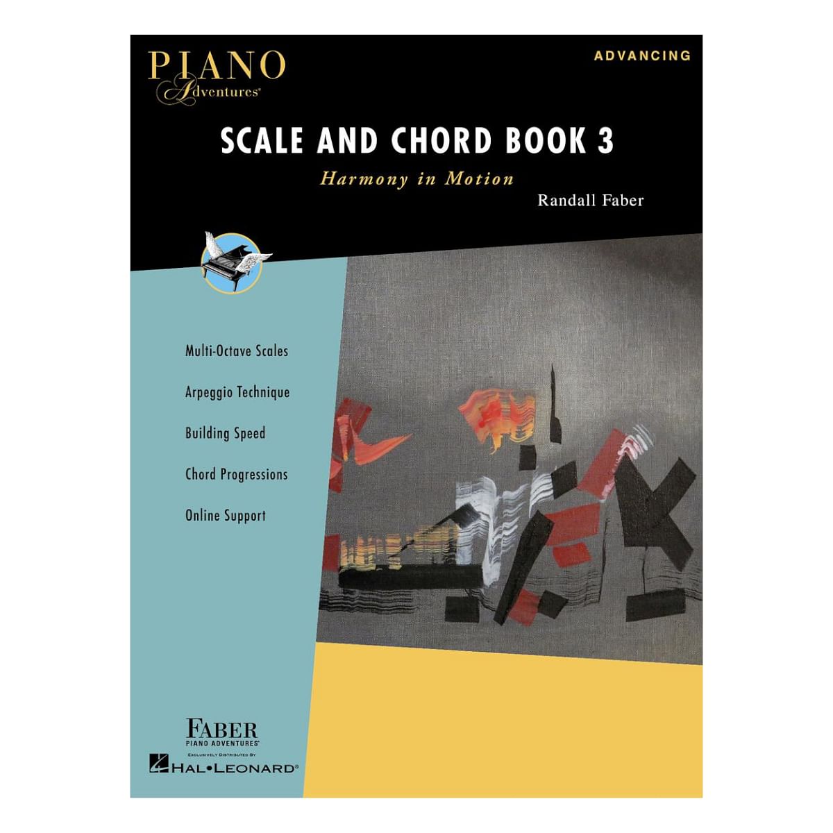 Piano Adventure, Scale and Chord -3 -Advancing