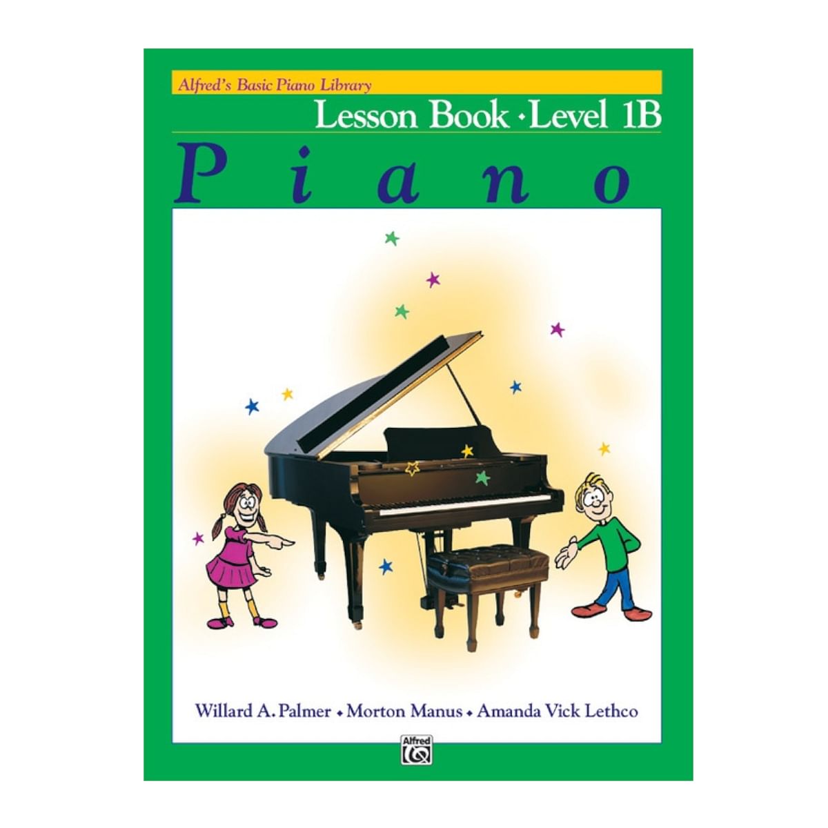 Alfred's Basic Piano Library, Lesson Book -1B
