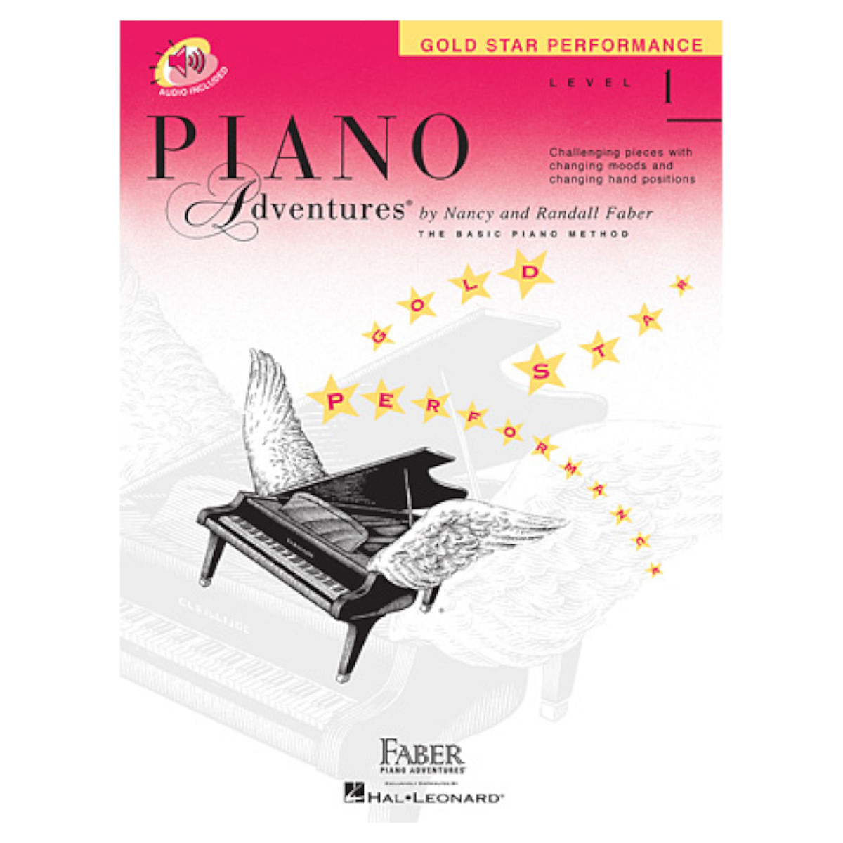 Piano Adventures, Gold Star Performance -1 -Online Audio Access