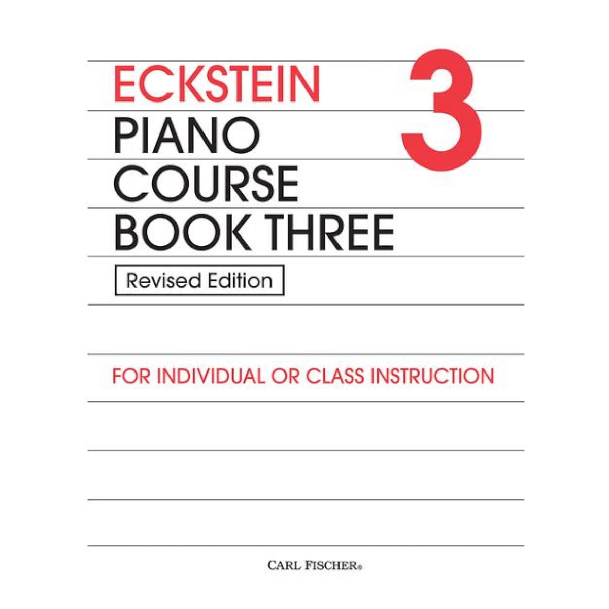 Eckstein Piano Course -3 -Revised Edition