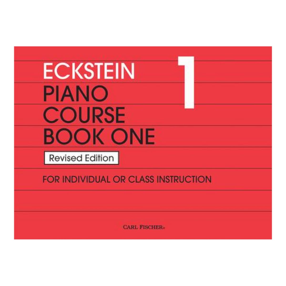 Eckstein Piano Course -1 -Revised Edition