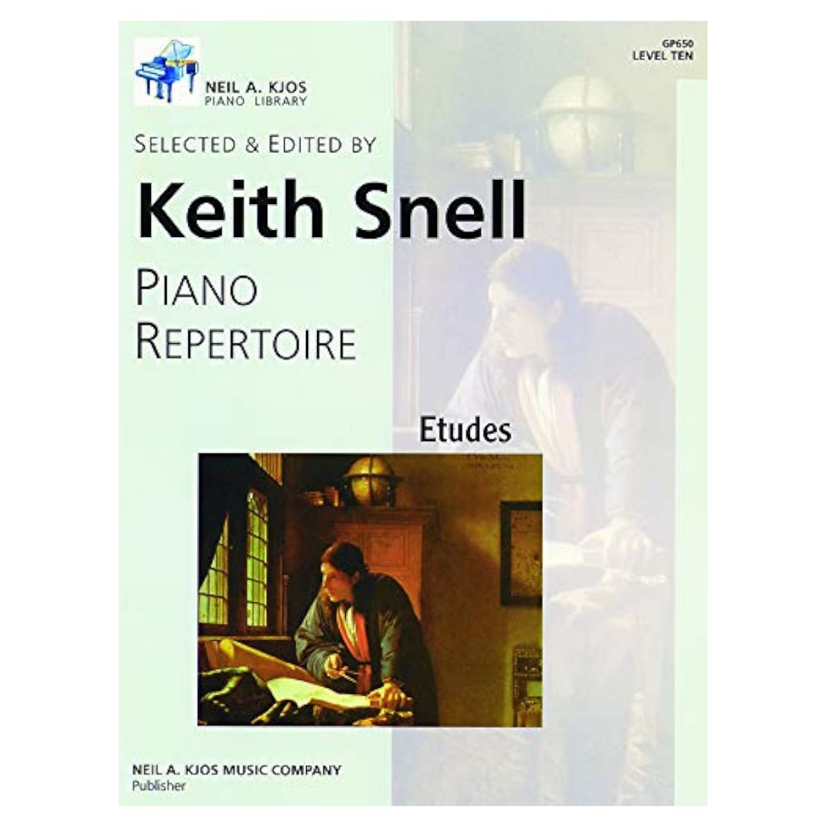 Snell Keith, Piano Repertoire, Etudes -Level 10