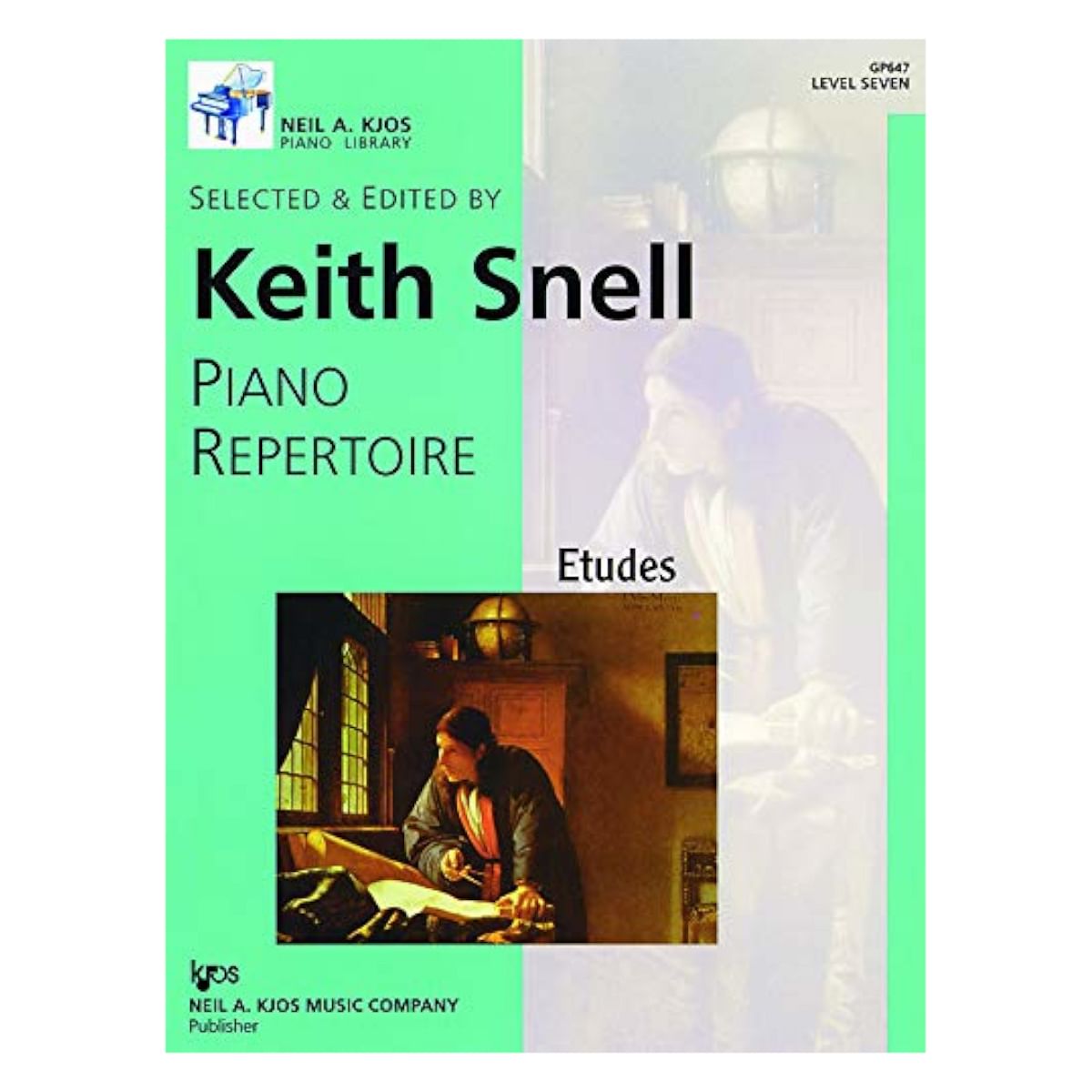 Snell Keith, Piano Repertoire, Etudes -Level 7