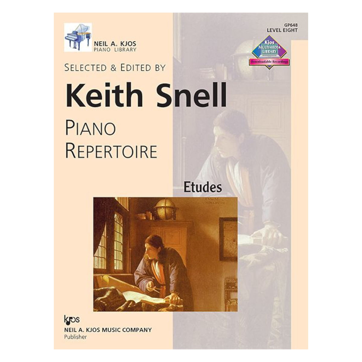 Snell Keith, Piano Repertoire, Etudes -Level 8