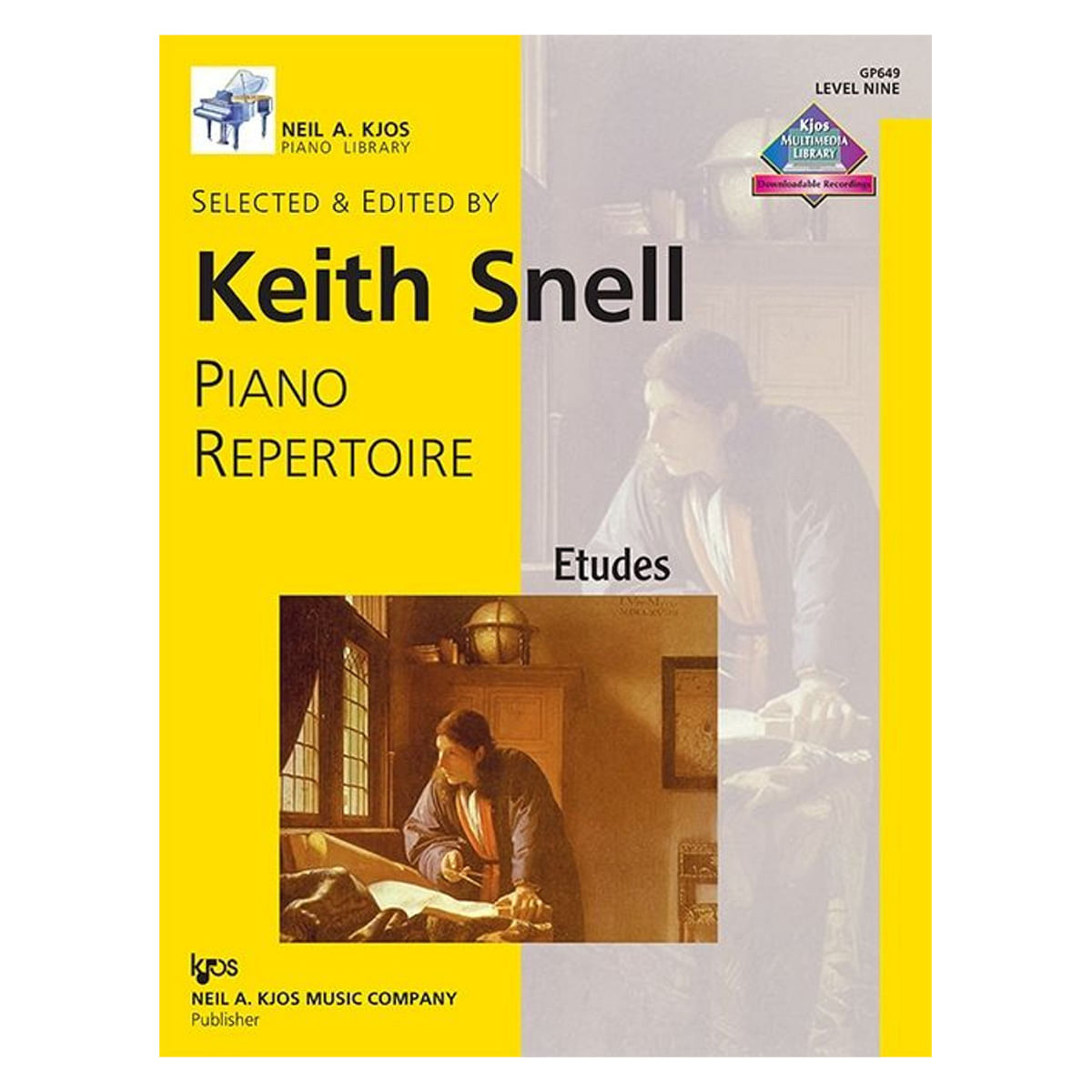 Snell Keith, Piano Repertoire, Etudes -Level 9