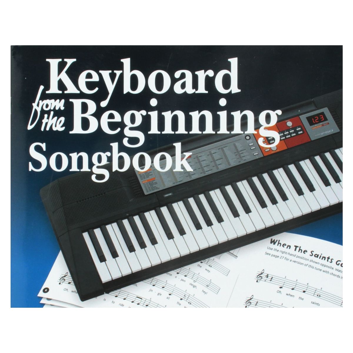 Keyboard from the Beginning, Songbook