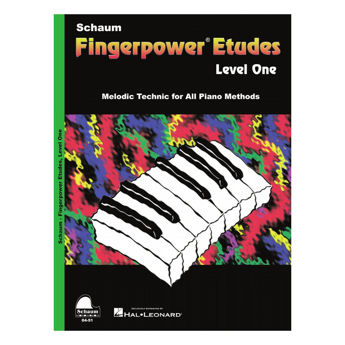 John W Schaum, Fingerpower Etudes -Level One