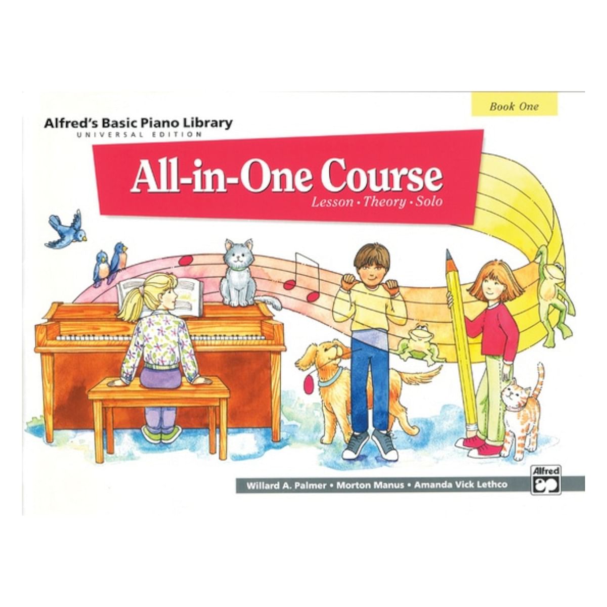 Alfred's Basic Piano Library, Universal Edition, All-In-One Course -1