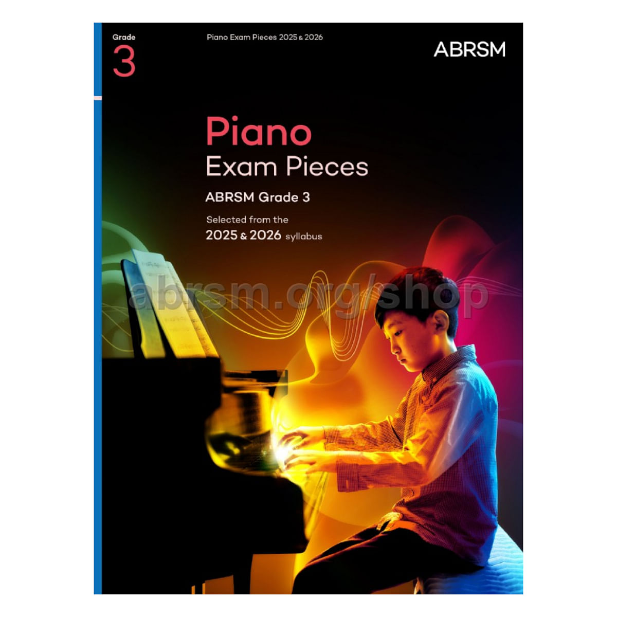 Royal Schools ABRSM Piano Exam Pieces 2025-2026 -Grade 3