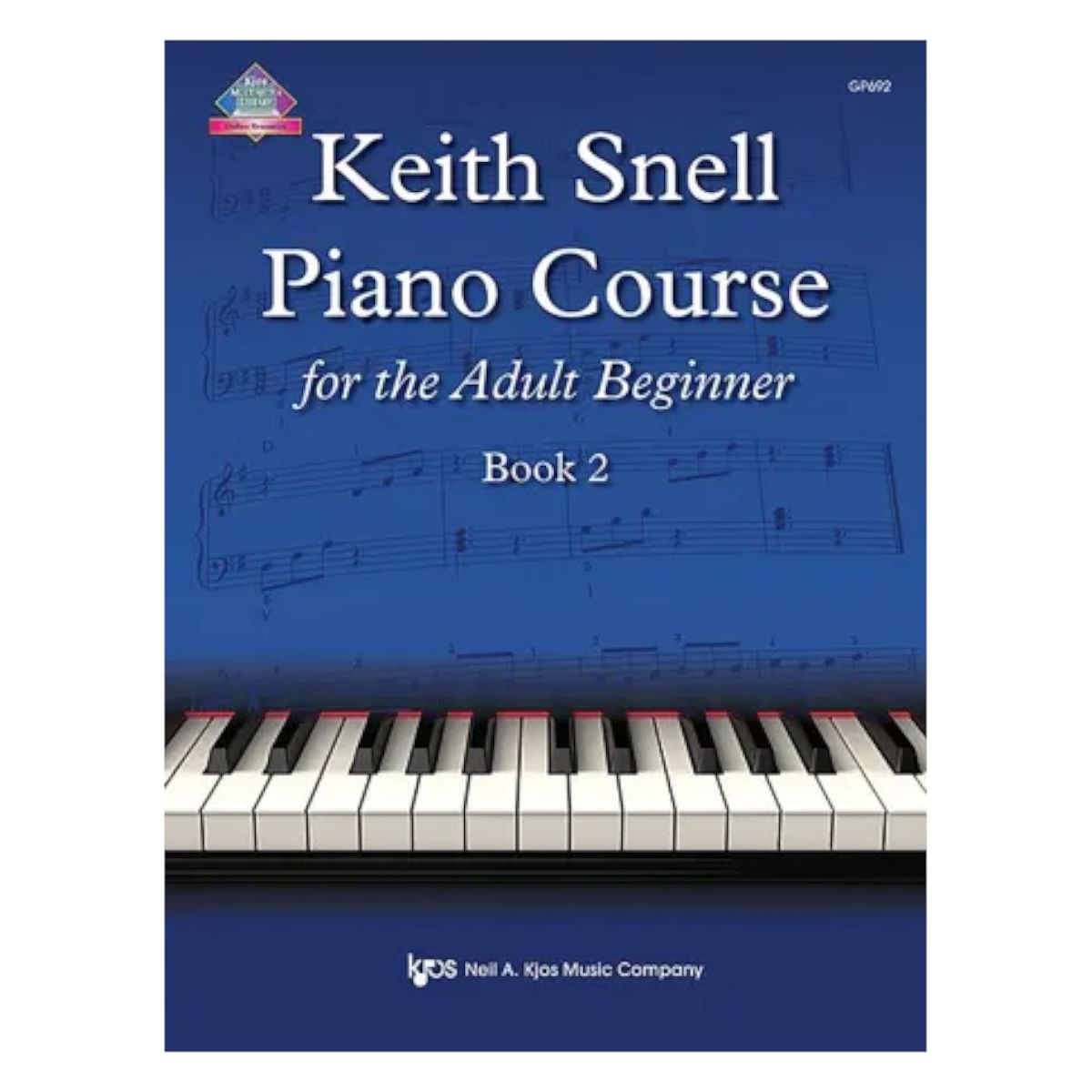 Snell Keith, Piano Course for Adult Beginner -2