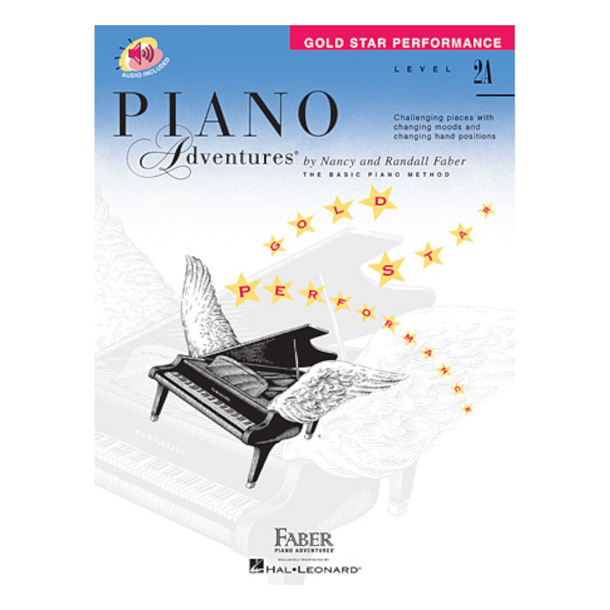 Piano Adventures, Gold Star Performance -2A -Online Audio Access