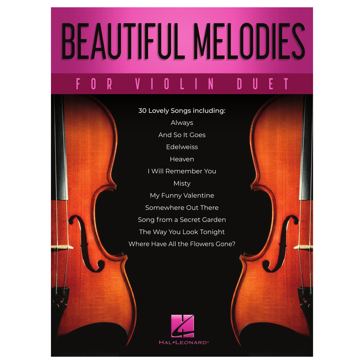 Beautiful Melodies for Violin Duet