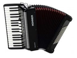 Hohner, Accordion, Bravo III (Piano model), 34 Keys, 72 Bass