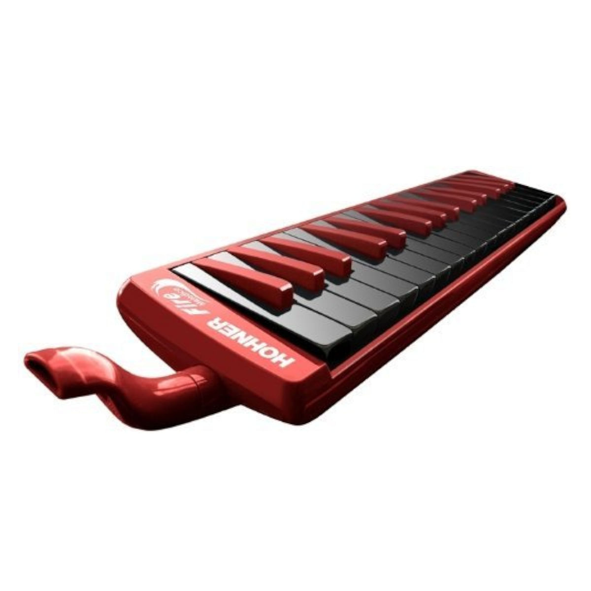 6/15日限定値下げHohner Melodica 2本ボタン式ビンテージ Hohner, Melodica, 32 keys, Fire -Red-Black, C9432174