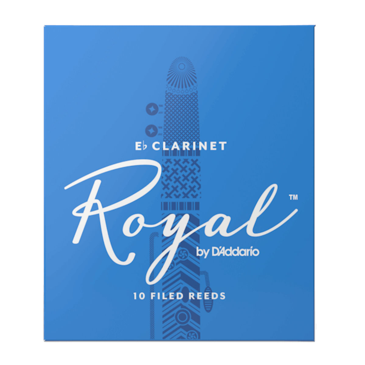 Rico, Royal, Eb Clarinet Reeds #2 RBB1020