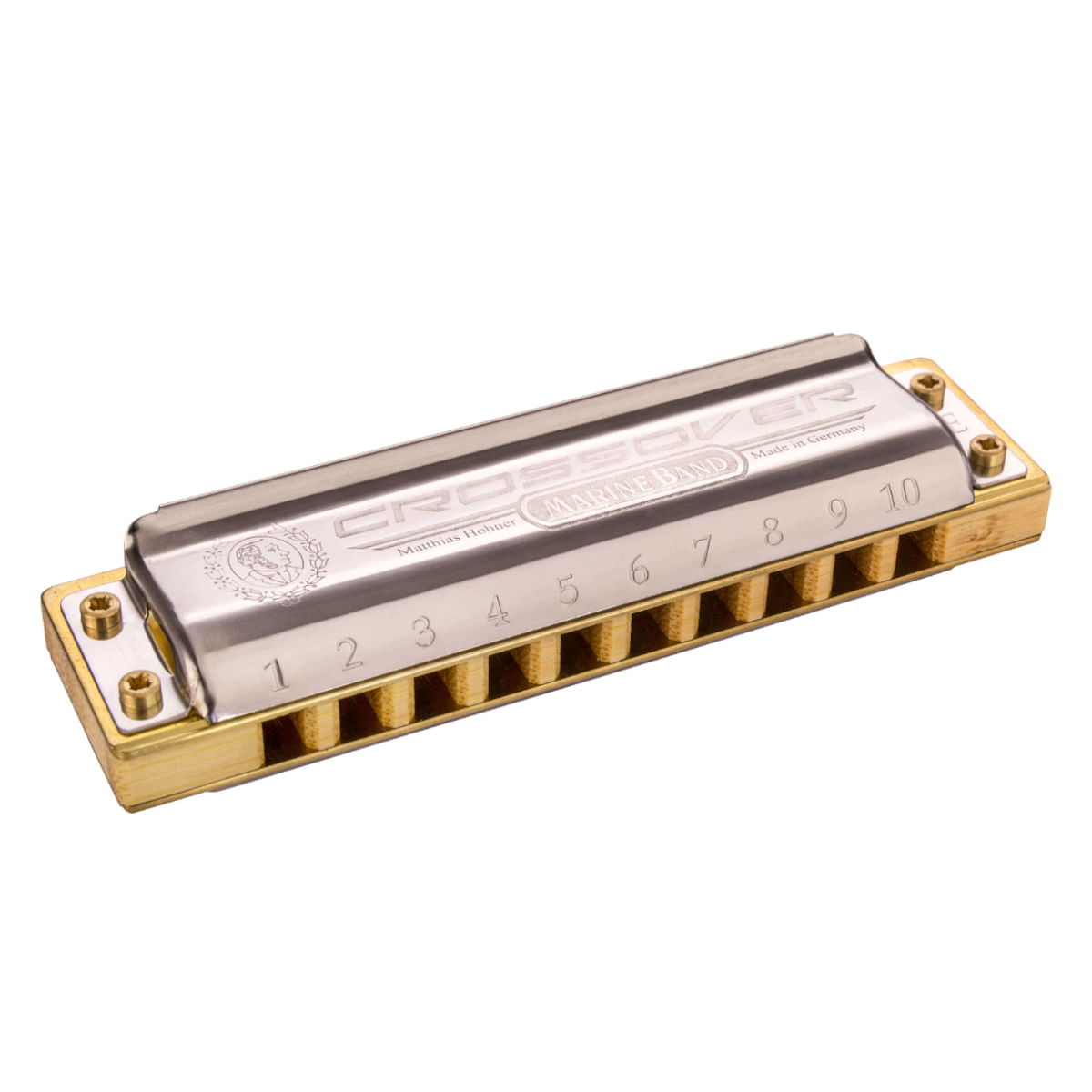 Hohner, Harmonica, Marine Band Crossover /Key Db, M2009026