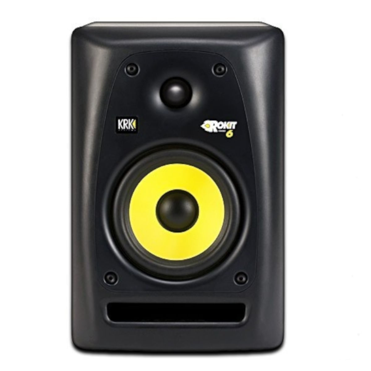 KRK, Studio Monitor, Rokit 6 G2 -Black