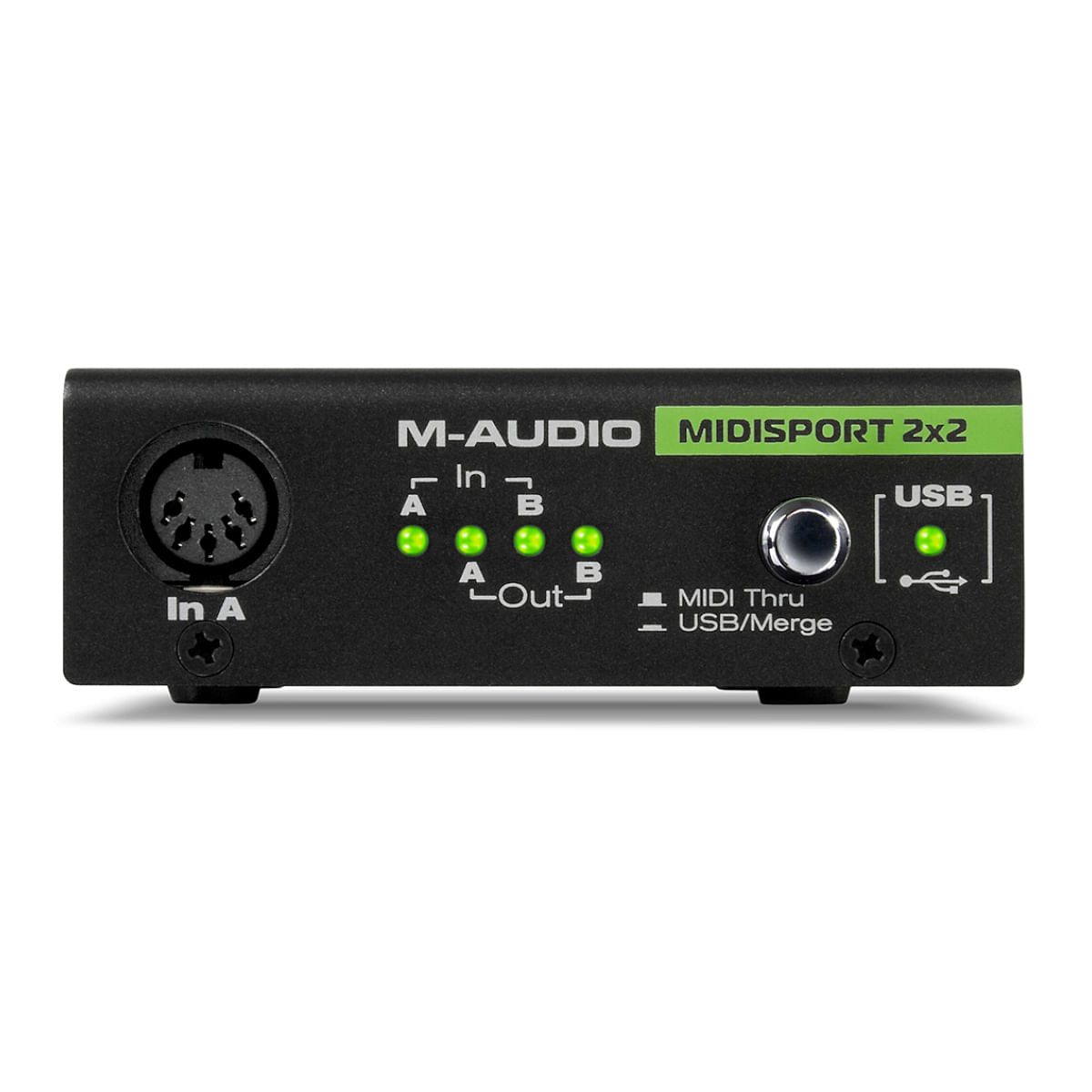 M-Audio, Midisport 2X2, Midi Interface
