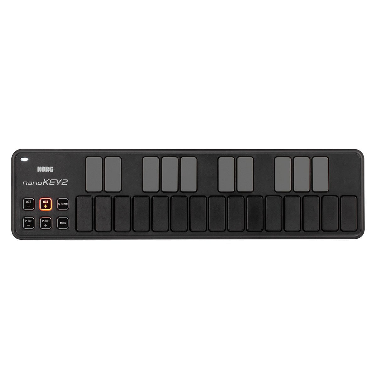 Korg, Midi Controller, Nanokey2 -Black