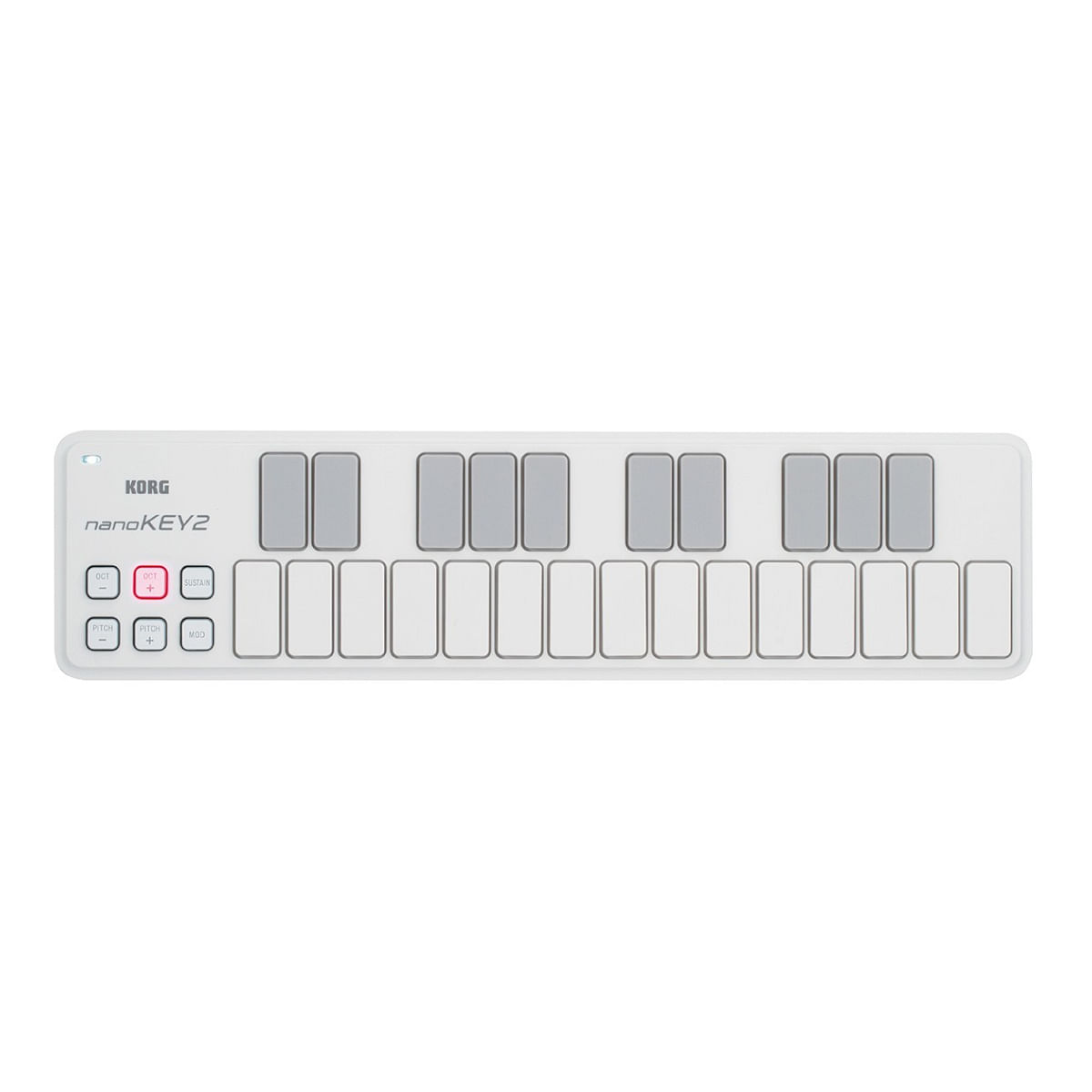 Korg, Midi Controller, Nanokey2 -White