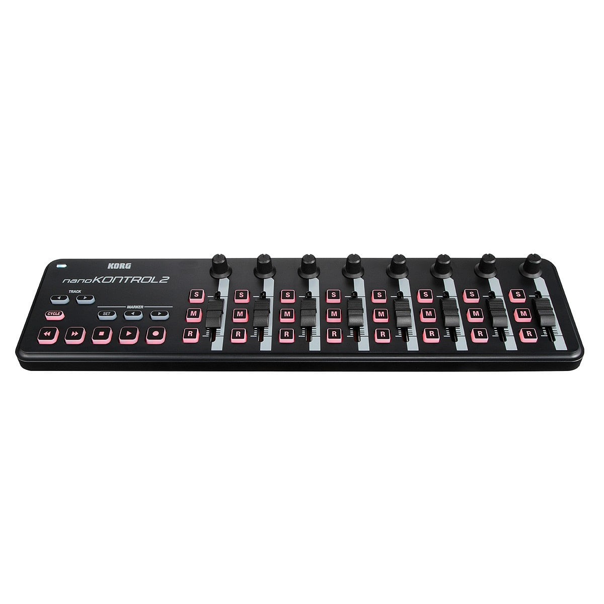 Korg, Midi Controller, NanoKontrol2 -Black