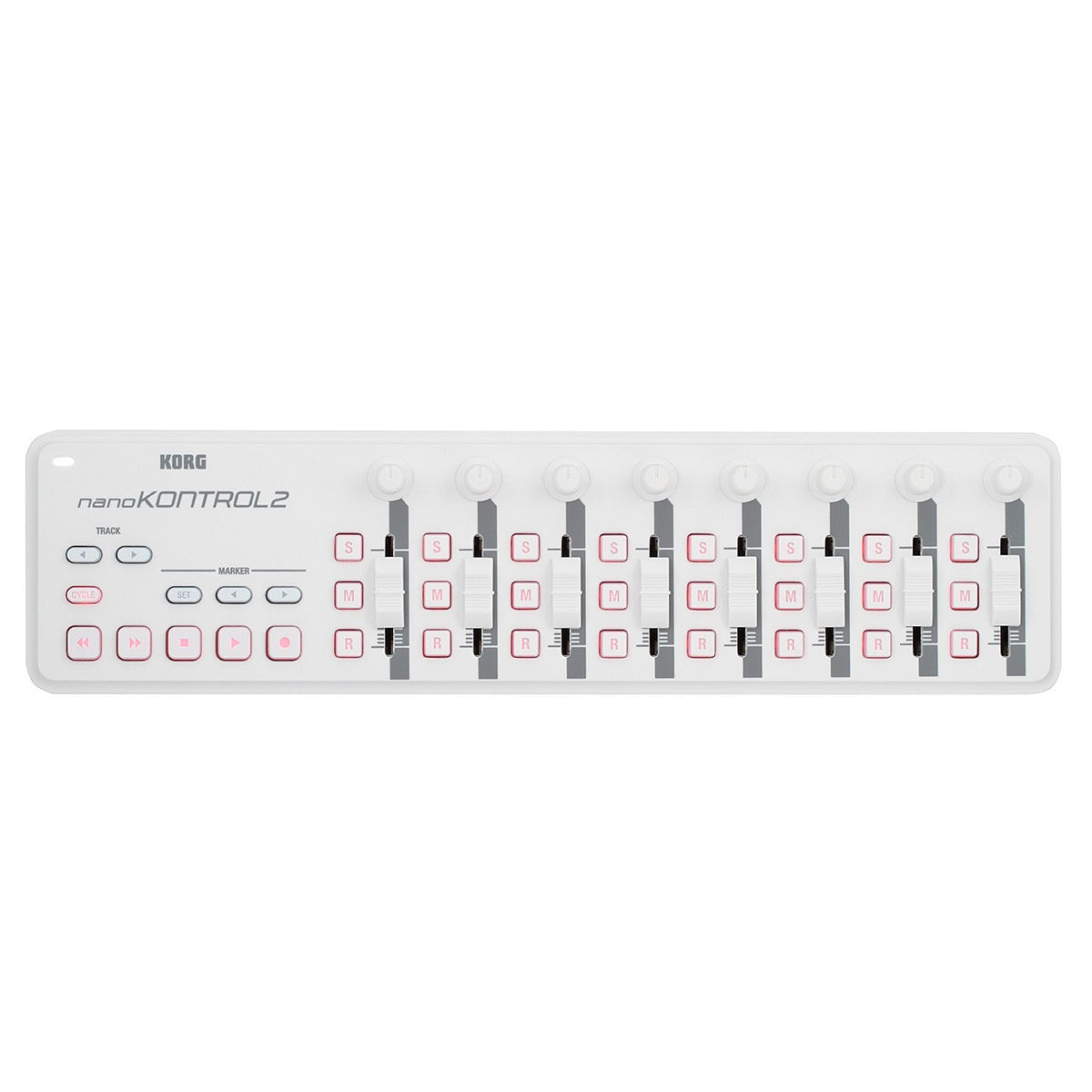 Korg, Midi Controller, NanoKontrol2 -White