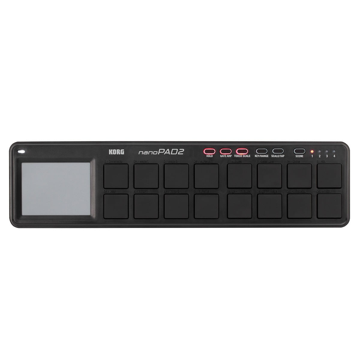 Korg, Controller, Nanopad2 -Black