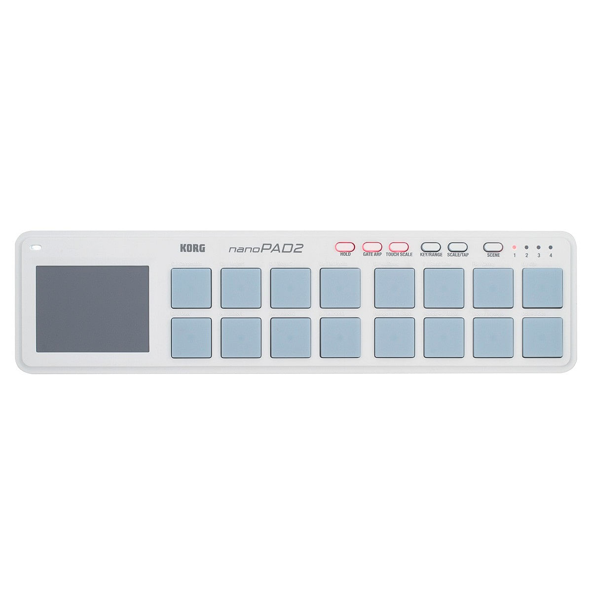 Korg, Controller, Nanopad2 -White
