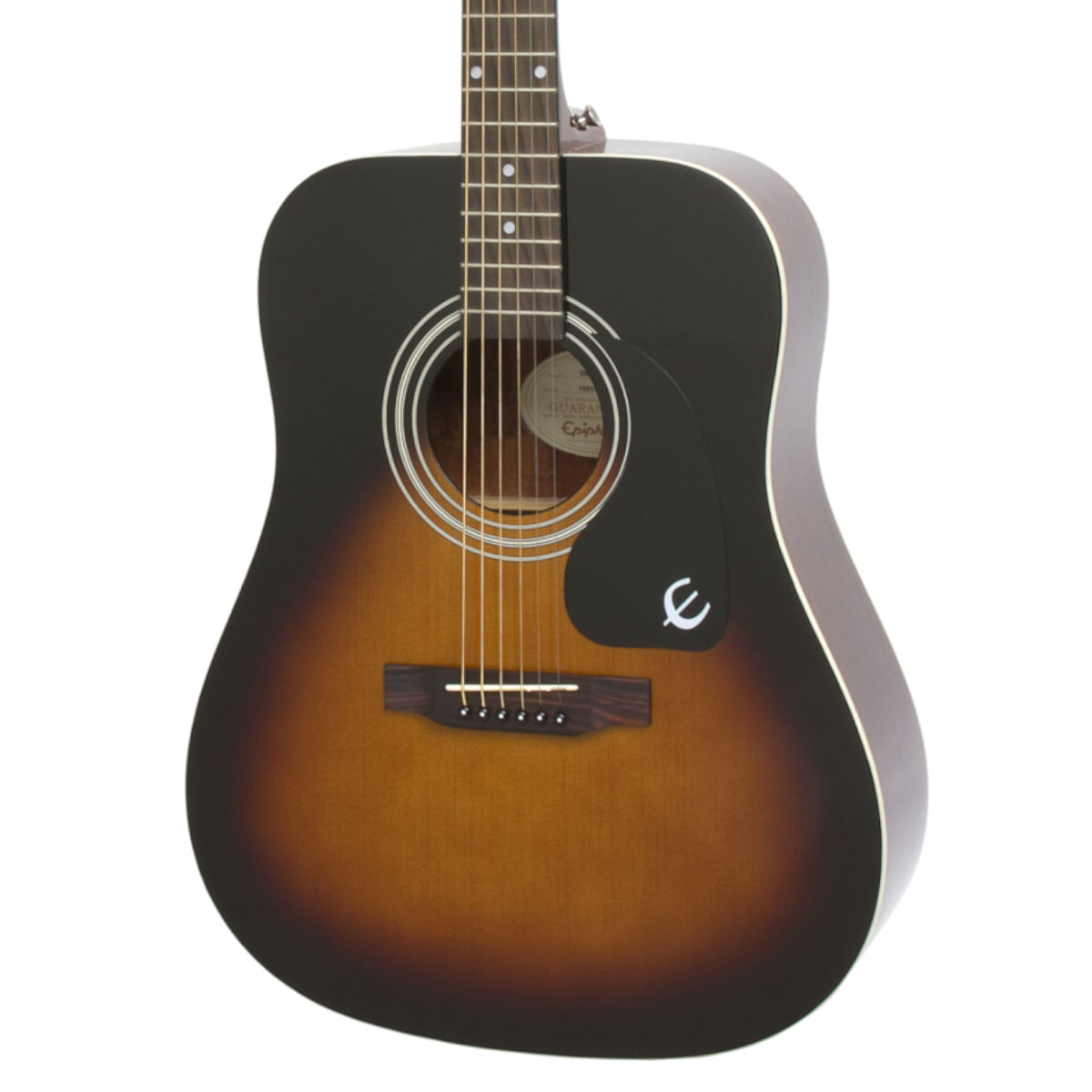 Epiphone, Acoustic Guitar, Songmaker DR-100 -Vintage Sunburst EA10VSCH1