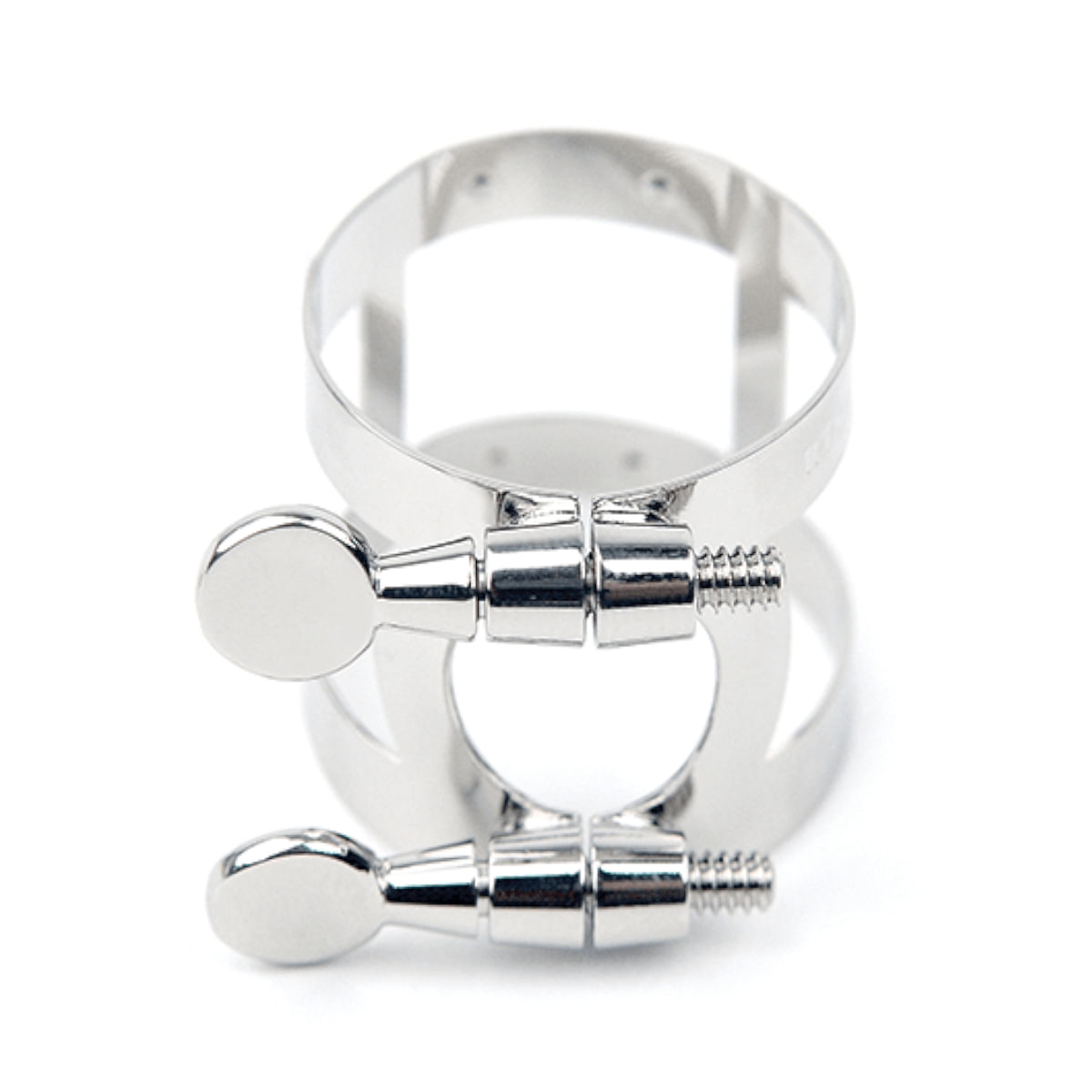 Rico, Ligature, Alto Sax -Nickel RAS1LN