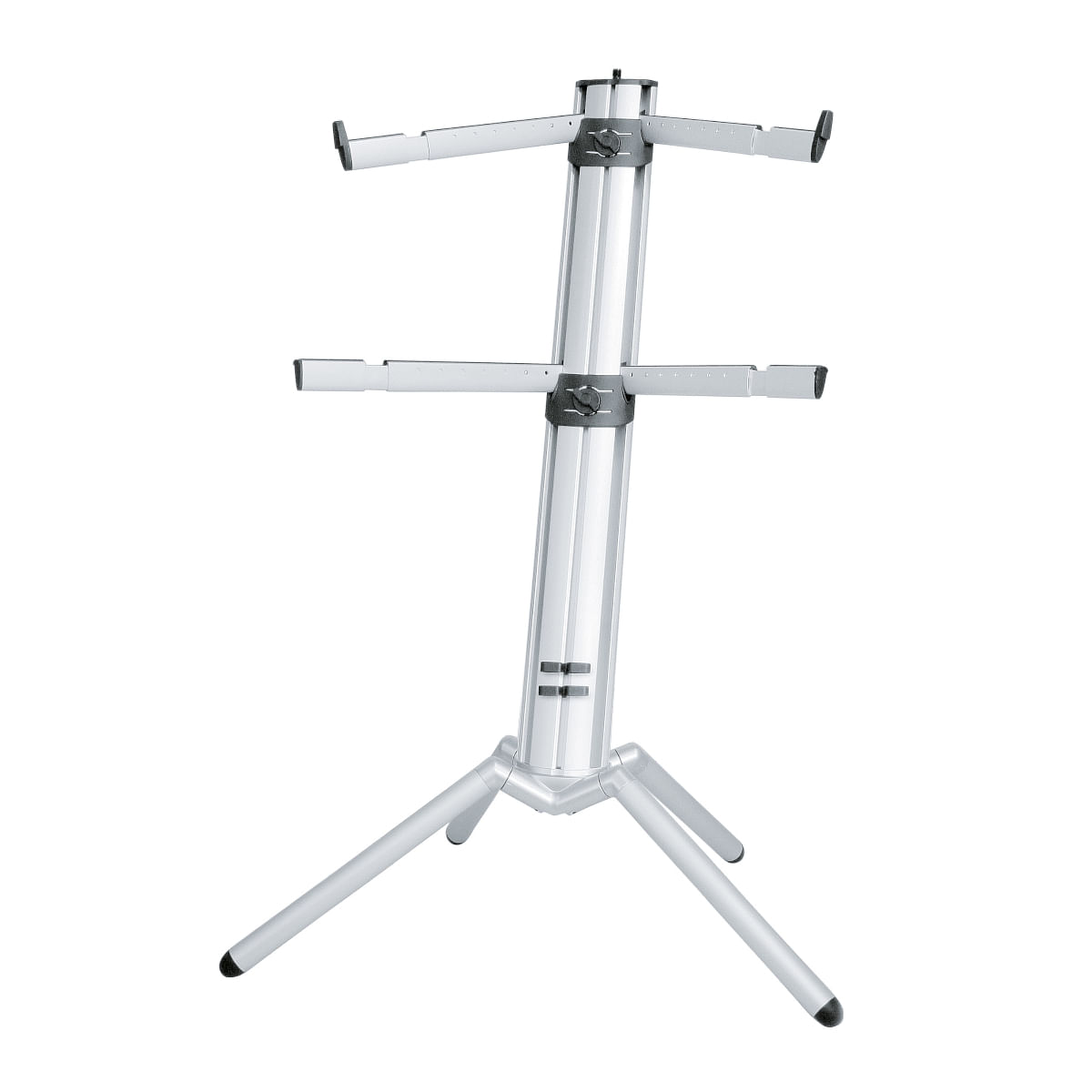 Konig & Meyer, Double Keyboard Stand, Spider Pro -Silver 18860-000-30