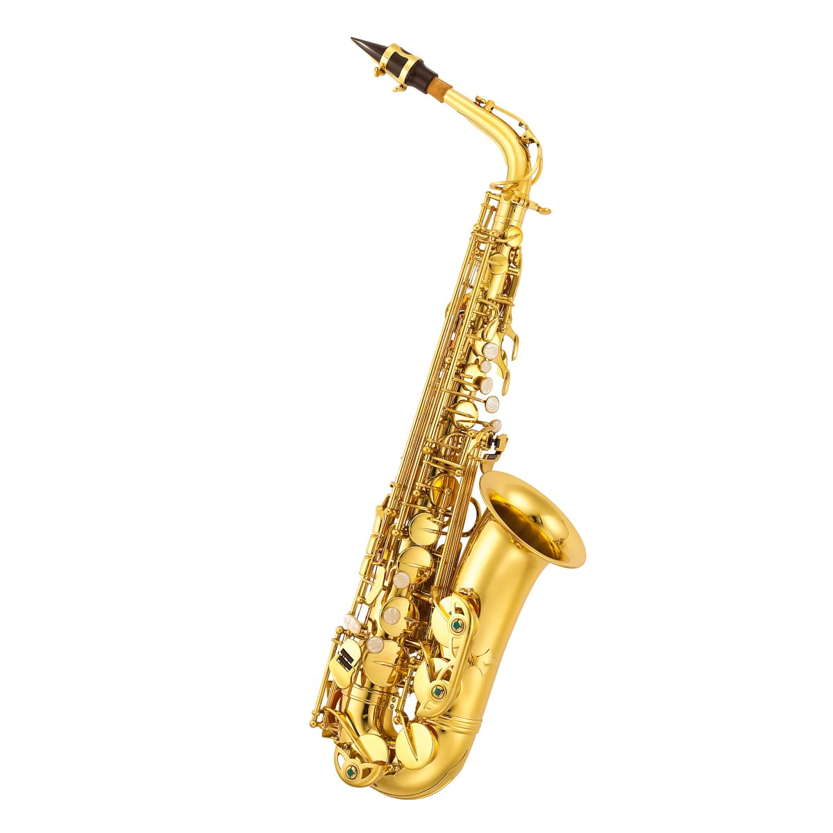 Rivertone, Wind Instrument, Alto Sax, MK0071 -Lacquered Rivertone, Wind Instrument, Alto Sax, MK0071 -Lacquered