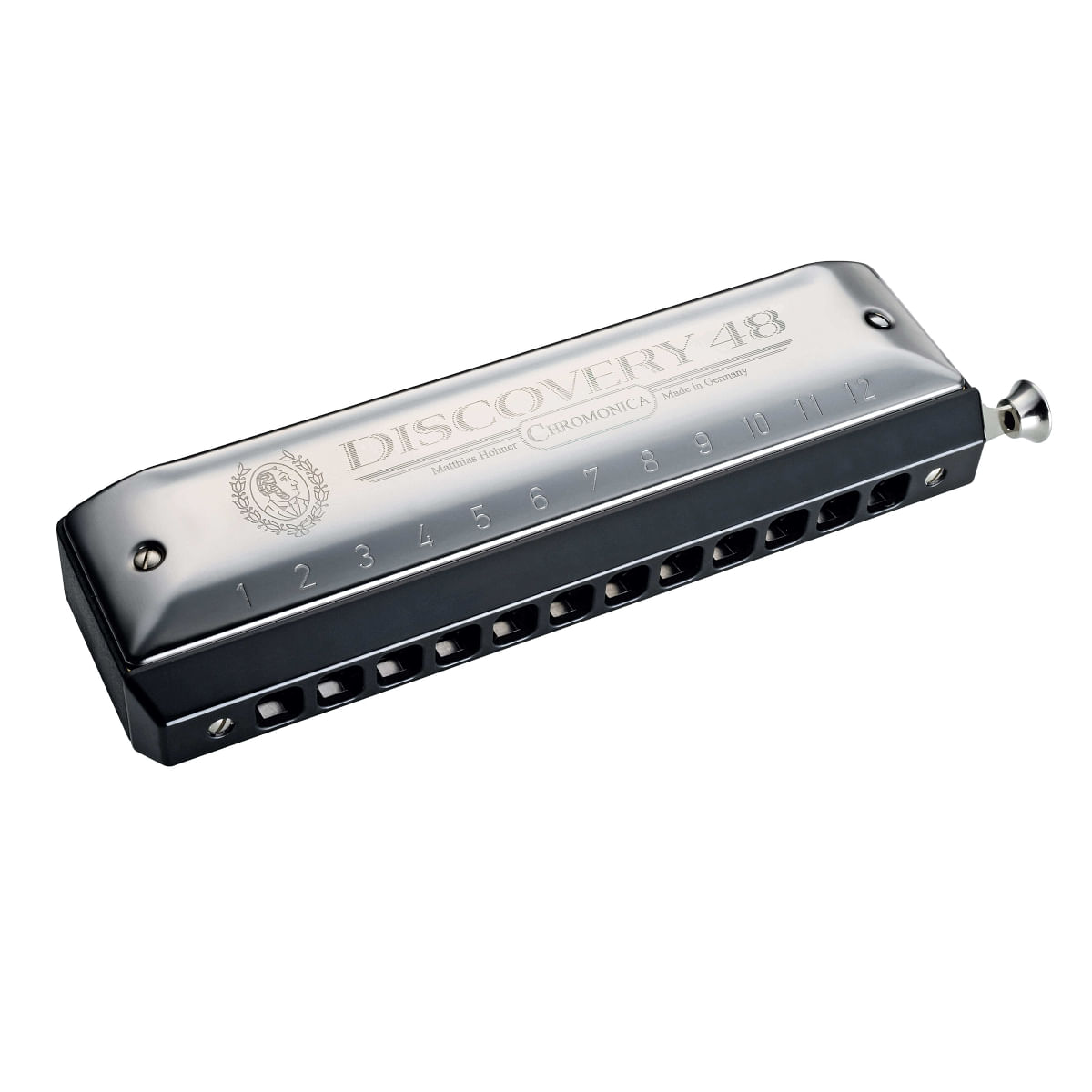 Hohner, Harmonica, Discovery 48 -Key C M754201X